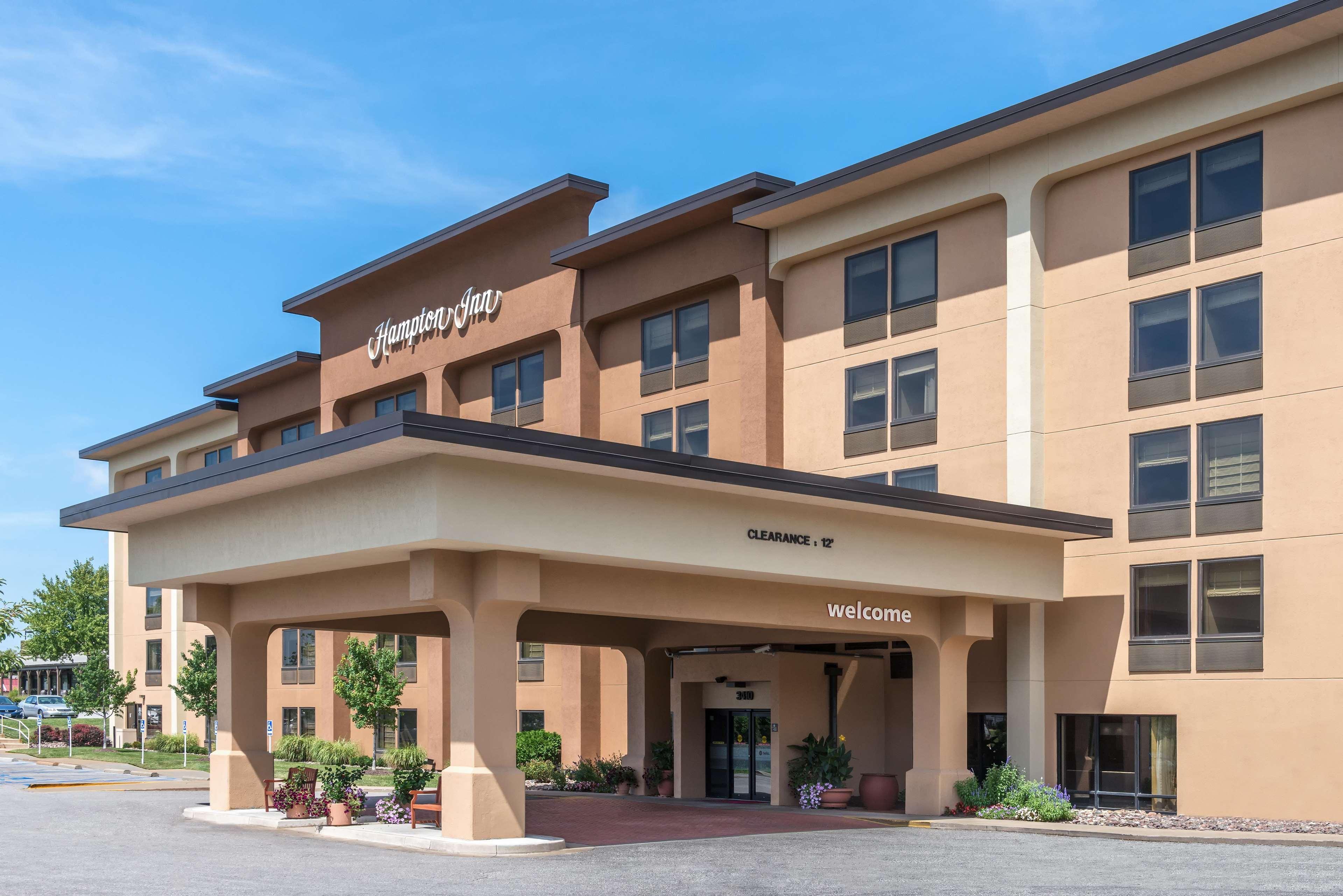 Hampton Inn Columbia Eksteriør billede