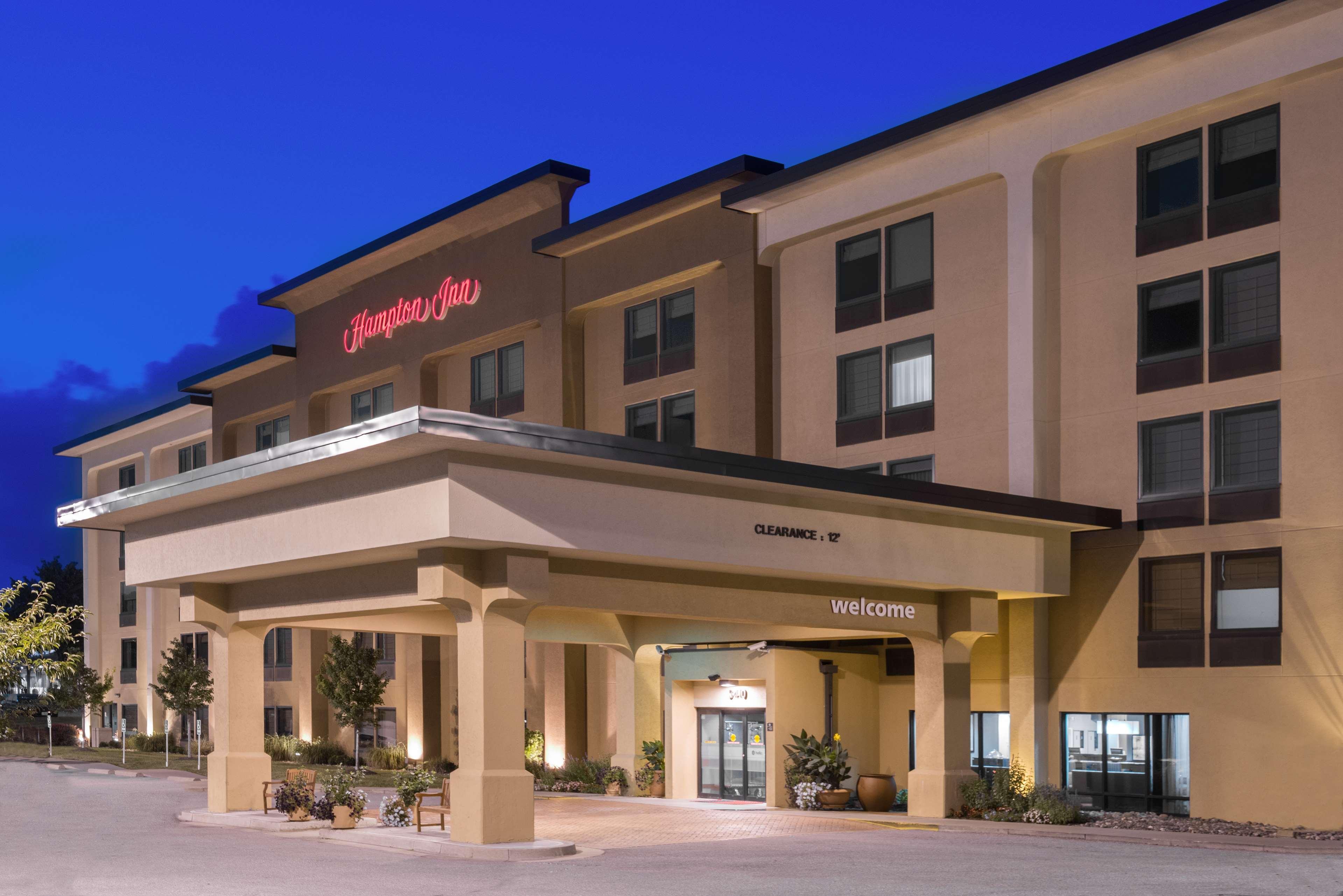 Hampton Inn Columbia Eksteriør billede